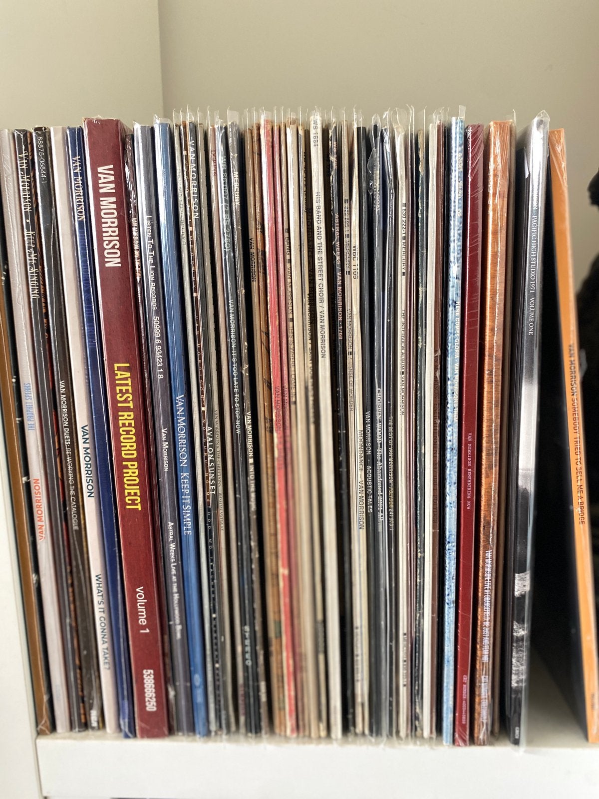 Unieke collectie van morrison 48 lps, Ophalen of Verzenden, Zo goed als nieuw