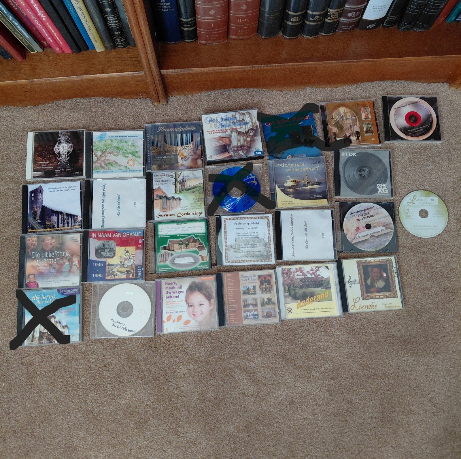 Diverse cd's met samenzang met bovenstem, Ophalen of Verzenden, Gebruikt, Verzamelalbum, Inclusief doosje