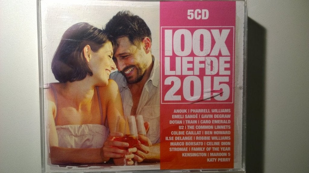 100x Liefde 2015, Ophalen of Verzenden, Zo goed als nieuw, Pop, Album