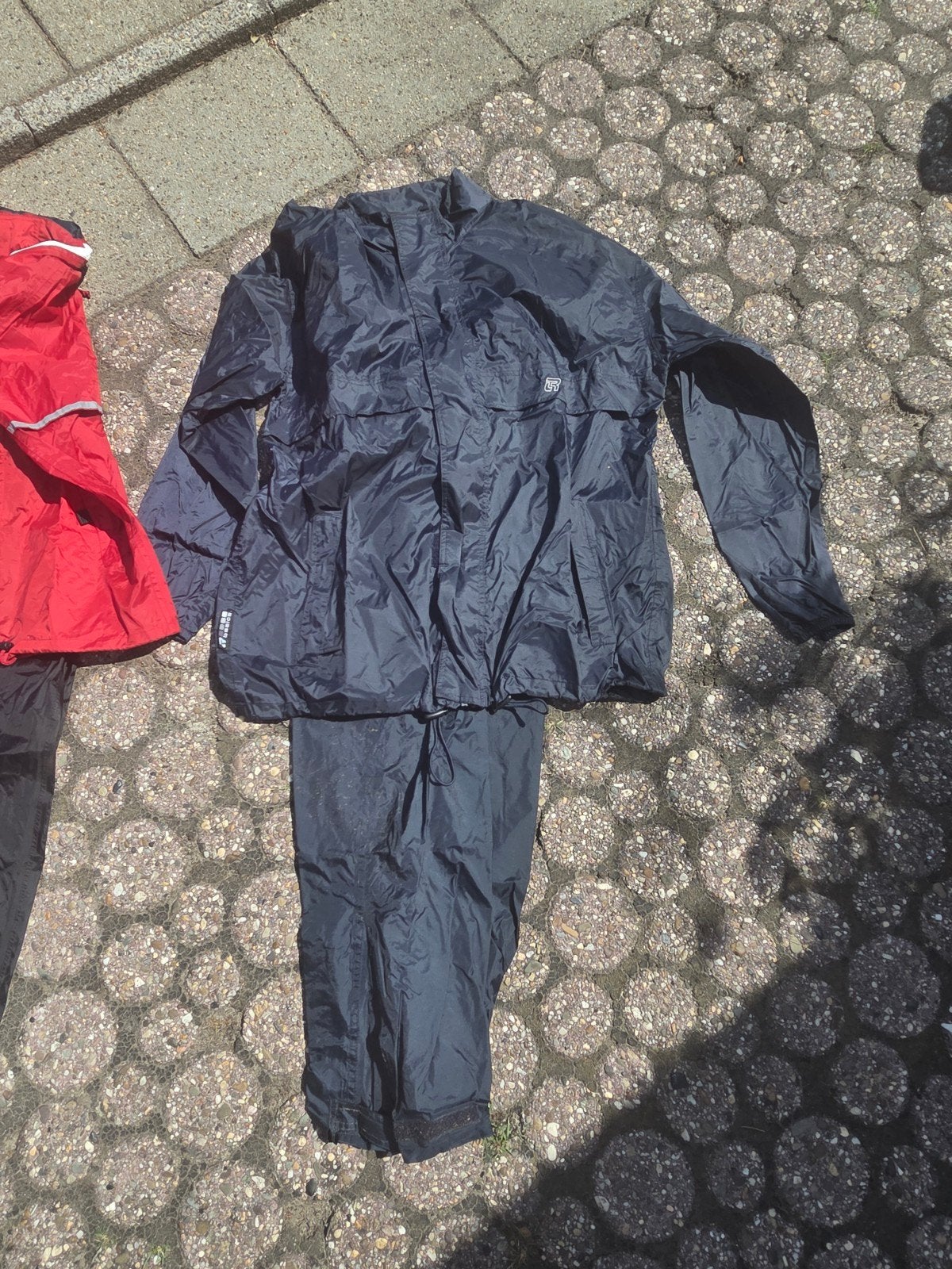 Regenpakken - Diverse kleuren en maten, Ophalen of Verzenden, Gebruikt, Regenbroek, Heren