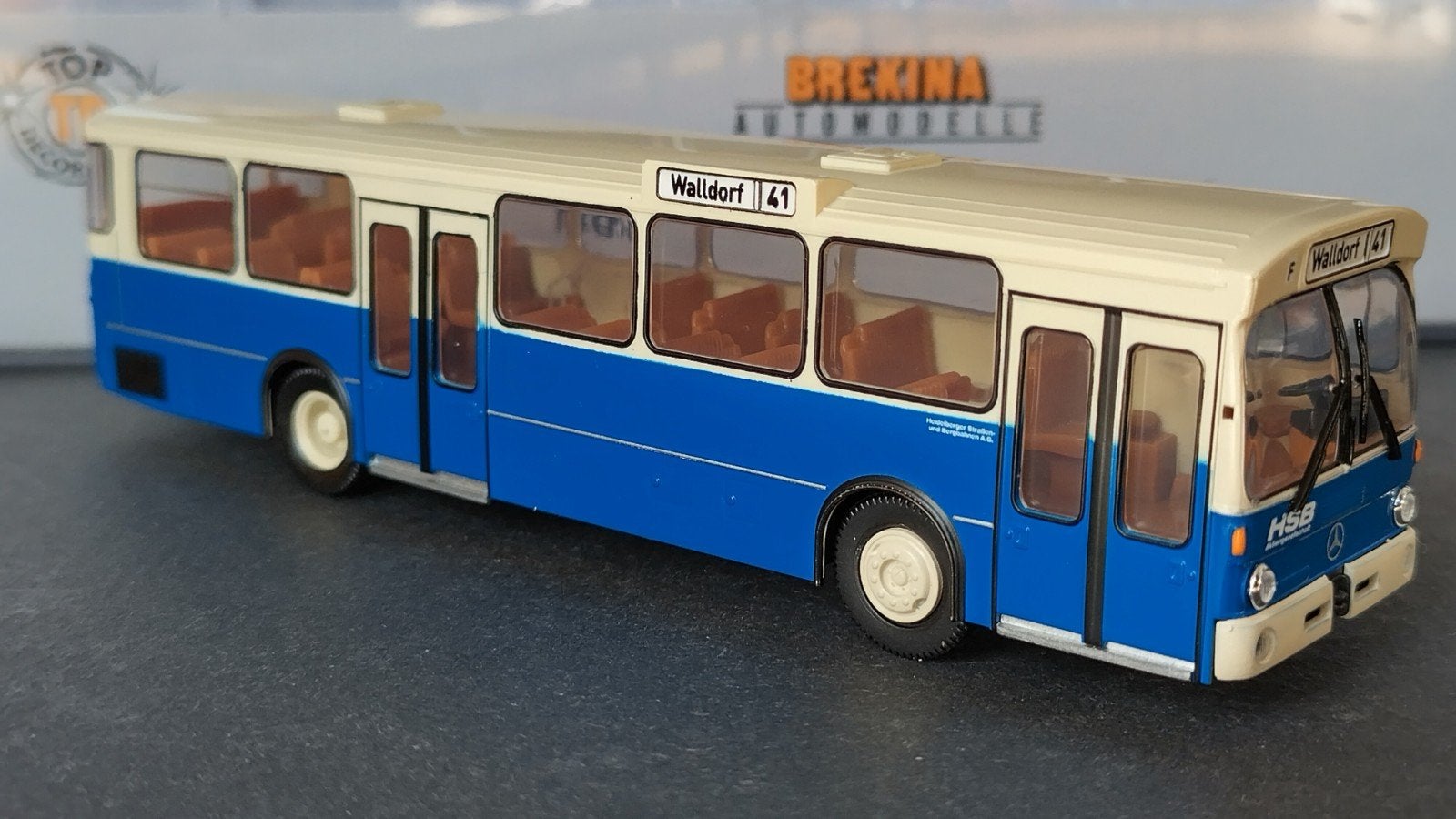 Mercedes Benz 0305 Stad Lijnbus 1;87 Brekina Pol, ., Nieuw, Ophalen of Verzenden, Brekina