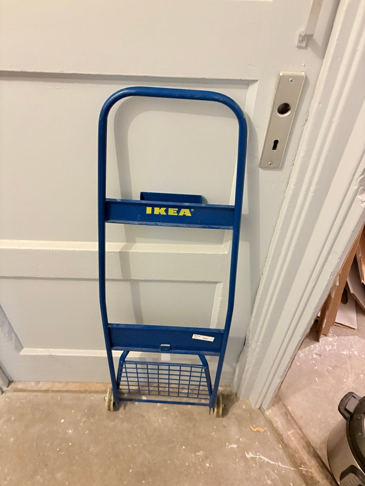 IKEA Steekkarretje - Handige Transportkar, Ophalen, Gebruikt