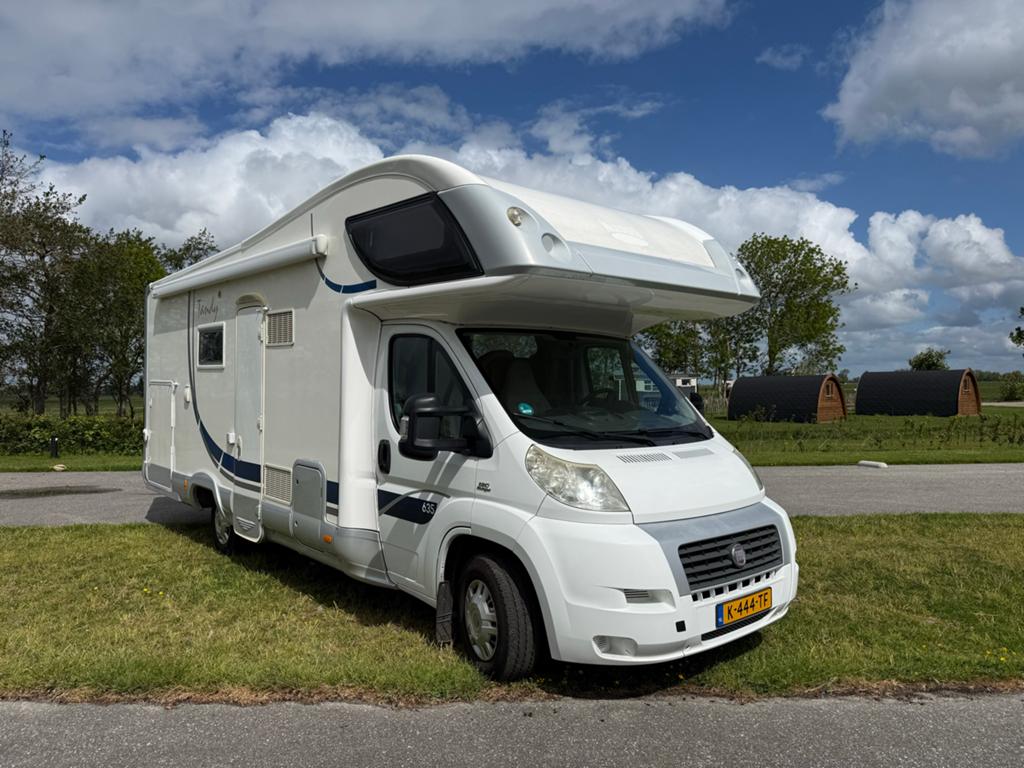 Ruime McLouis Tandy 2008 Alkoof Camper - Vakantieklaar!, Caravans en Kamperen, Campers, Standaard zit, Alkoof, Ringverwarming