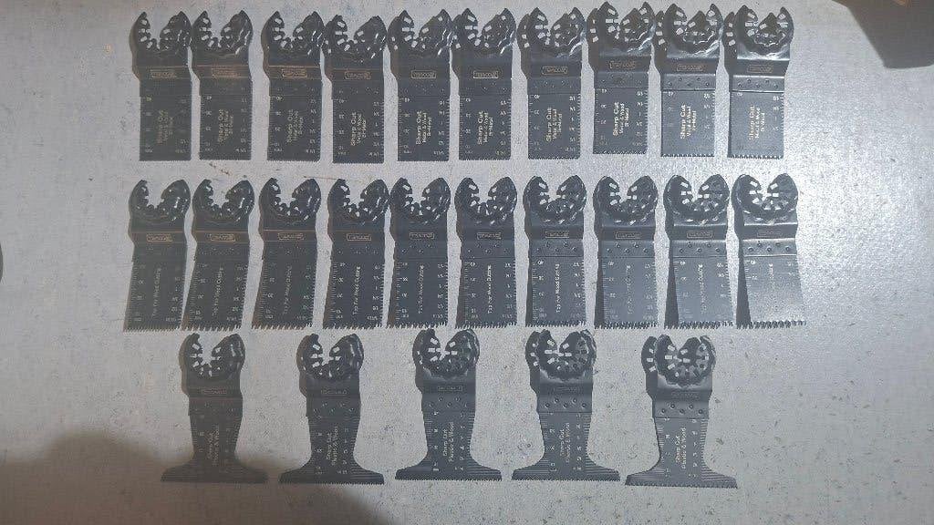 25x Multitool zaagjes Starlock, ,, Nieuw, Ophalen of Verzenden, ,