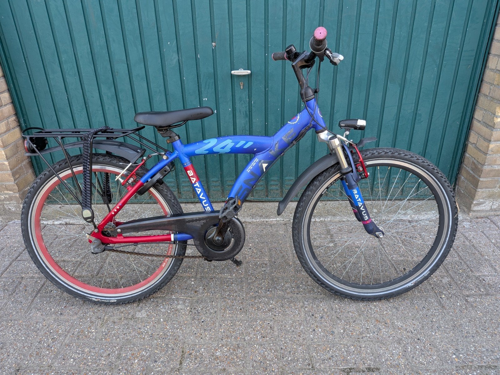 Batavus snake 24 inch fiets, Ophalen, Velgrem, Versnellingen, Batavus Snake Alpina Trial Yabber cube bulls loekie sparta