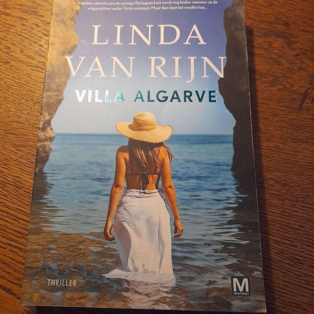 Linda van Rijn - Villa Algarve, Ophalen of Verzenden, Nieuw, Linda van Rijn, Nederland