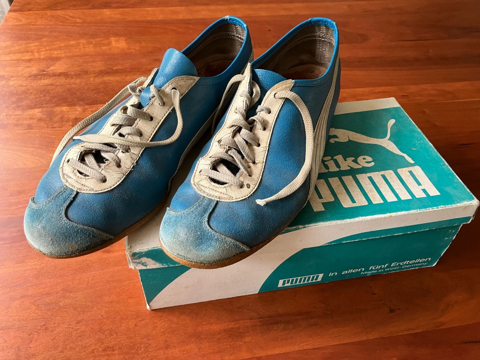 Vintage puma hardloopschoenen, Ophalen, Overige typen