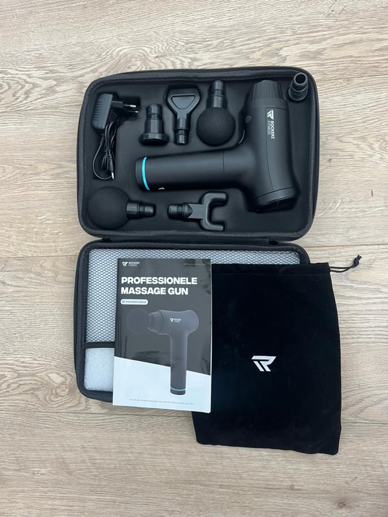 Rockerz massage gun / massageapparaat - Nieuw, Ophalen of Verzenden, Nieuw, Apparaat