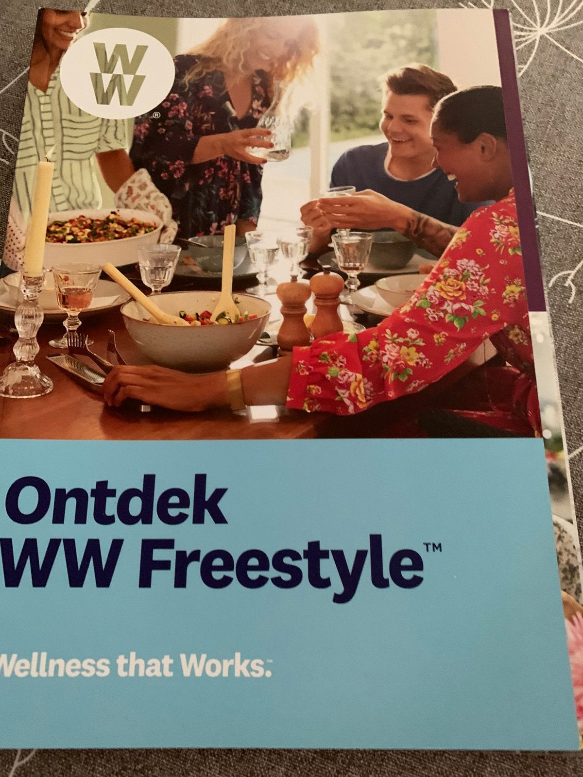 Weight Watchers start boekjes, Ophalen of Verzenden, Zo goed als nieuw