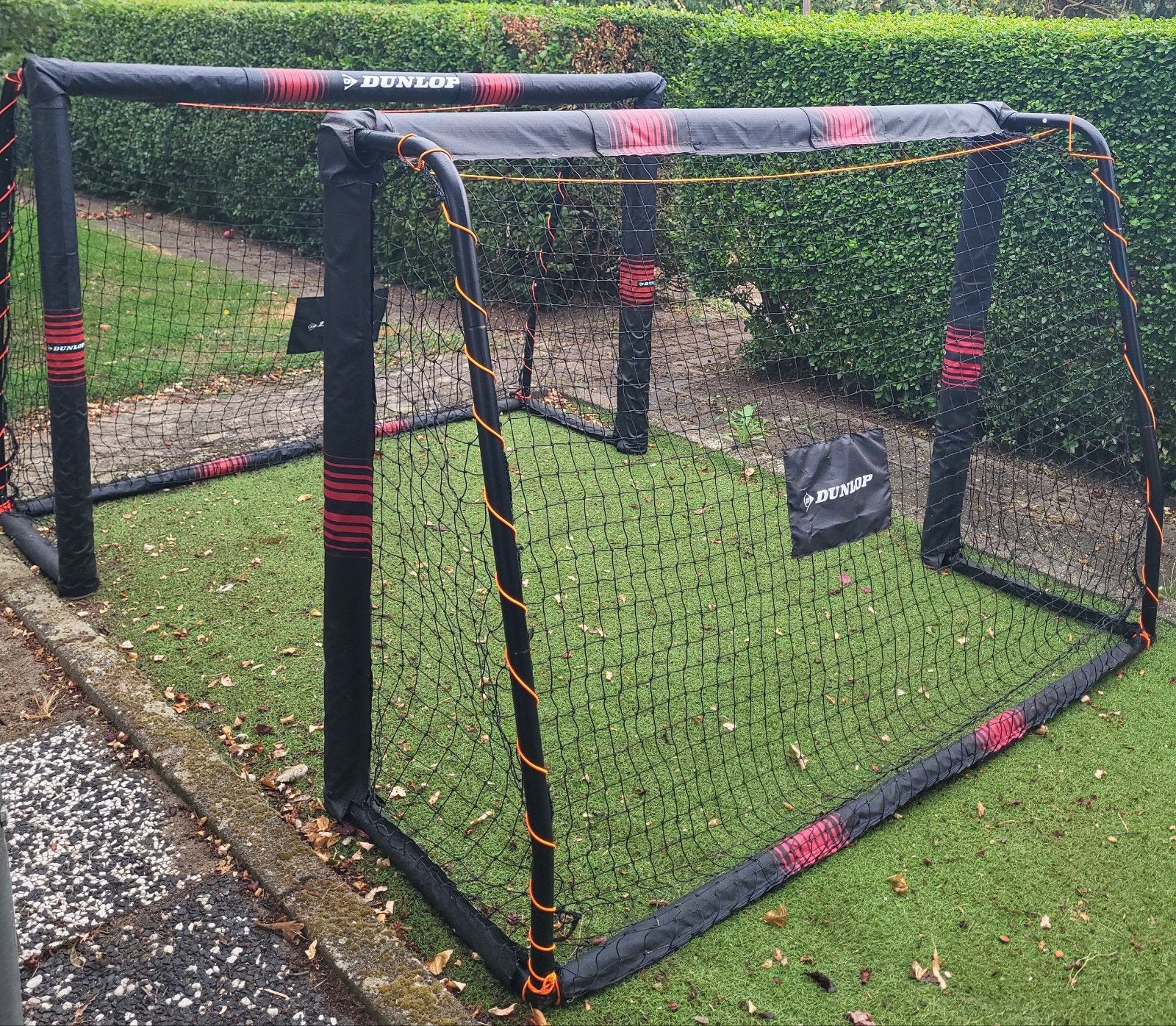 Voetbaldoeltjes Dunlop, Ophalen, Zo goed als nieuw