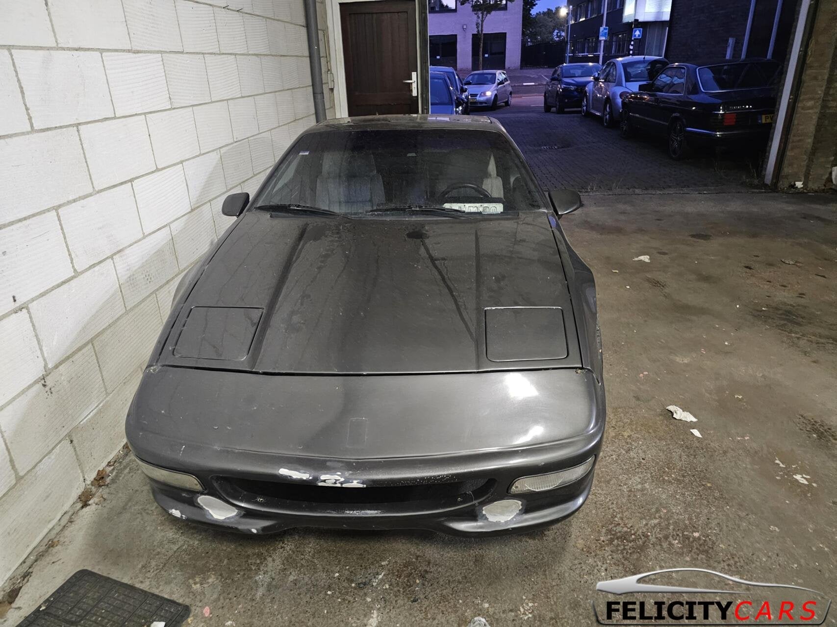 Pontiac Fiero 2.8 v6 replica look handbak, foto 4