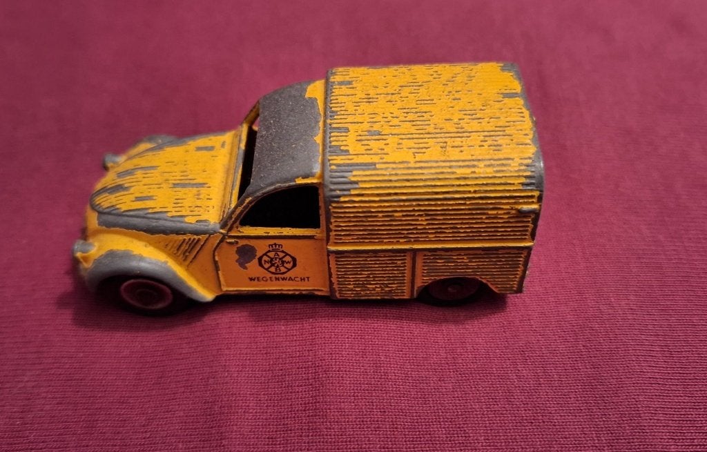 dinky toys wegenwacht 25d, Ophalen of Verzenden, Gebruikt, Auto, Dinky Toys