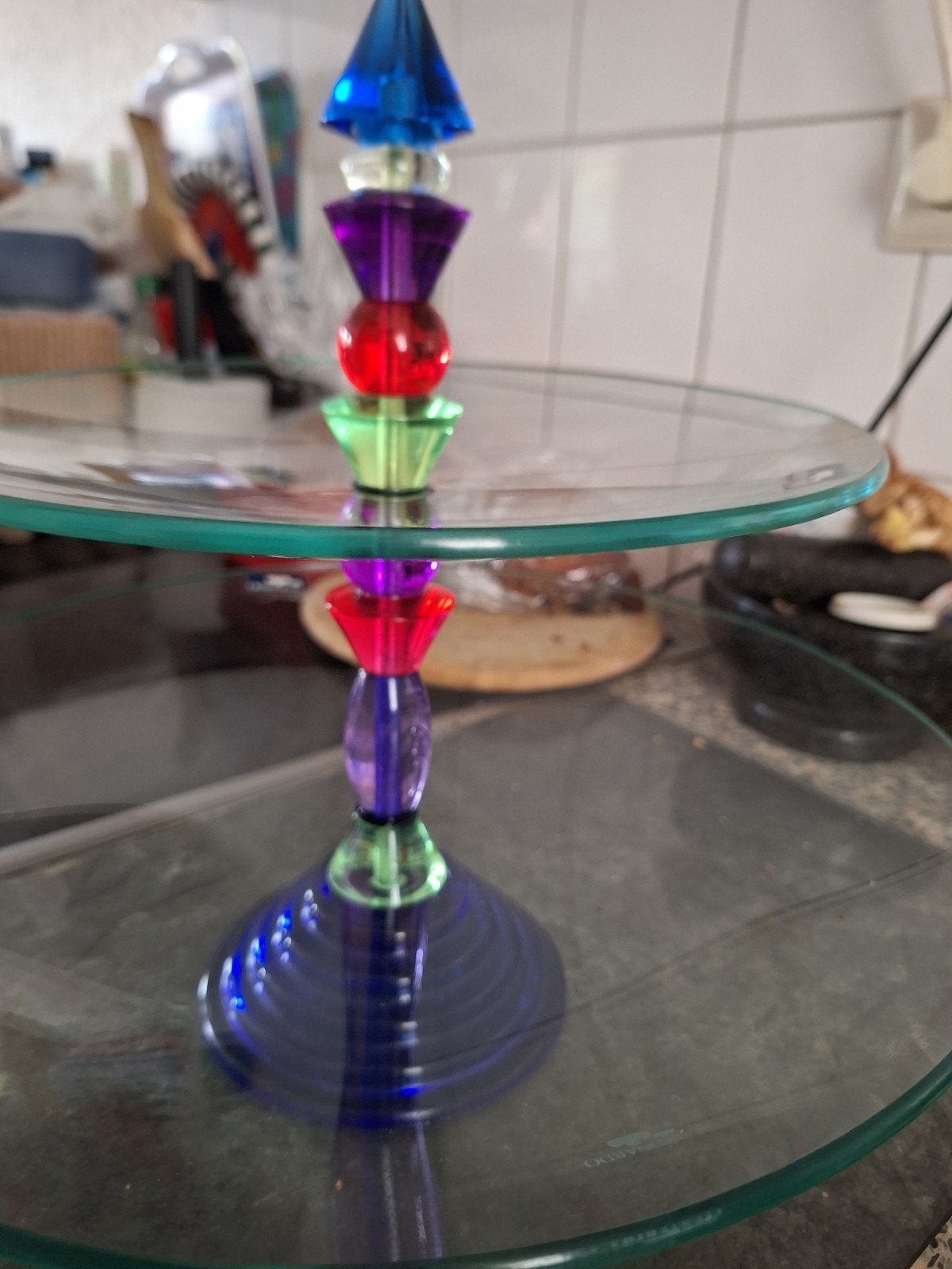 etagière van Leonardo, Ophalen of Verzenden, Zo goed als nieuw, Glas