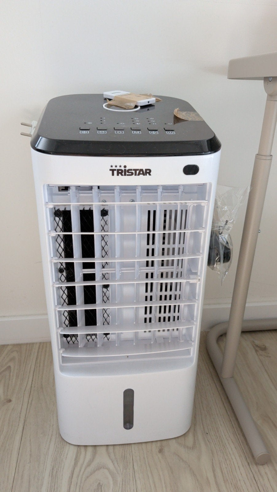 Tristar Mobiele Aircooler, Ophalen, Gebruikt, Minder dan 60 m³, 3 snelheden of meer