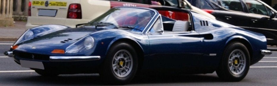 Ferrari Dino 246 GTS Blu Sera 1:18 P18152G1 van BBR PRE-ORDE, Ophalen of Verzenden, Nieuw, Auto, Overige merken