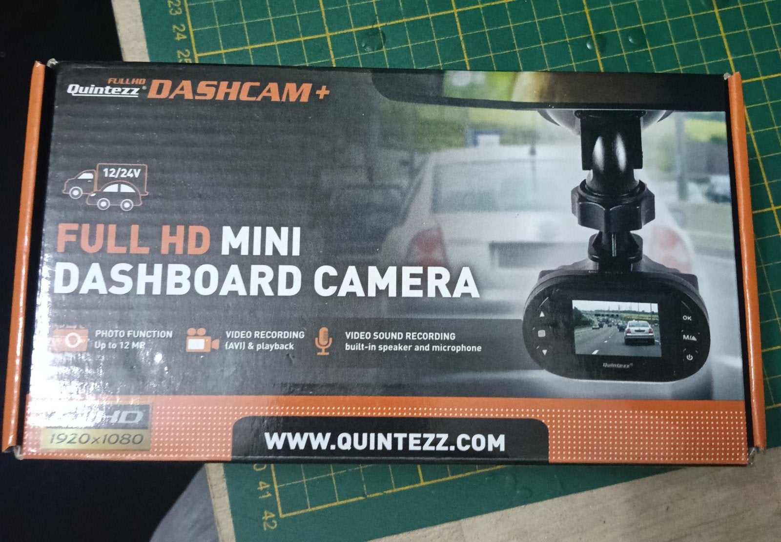 Quintezz Dashcam+ Full HD Mini Dashboard Camera, Ophalen of Verzenden, Nieuw