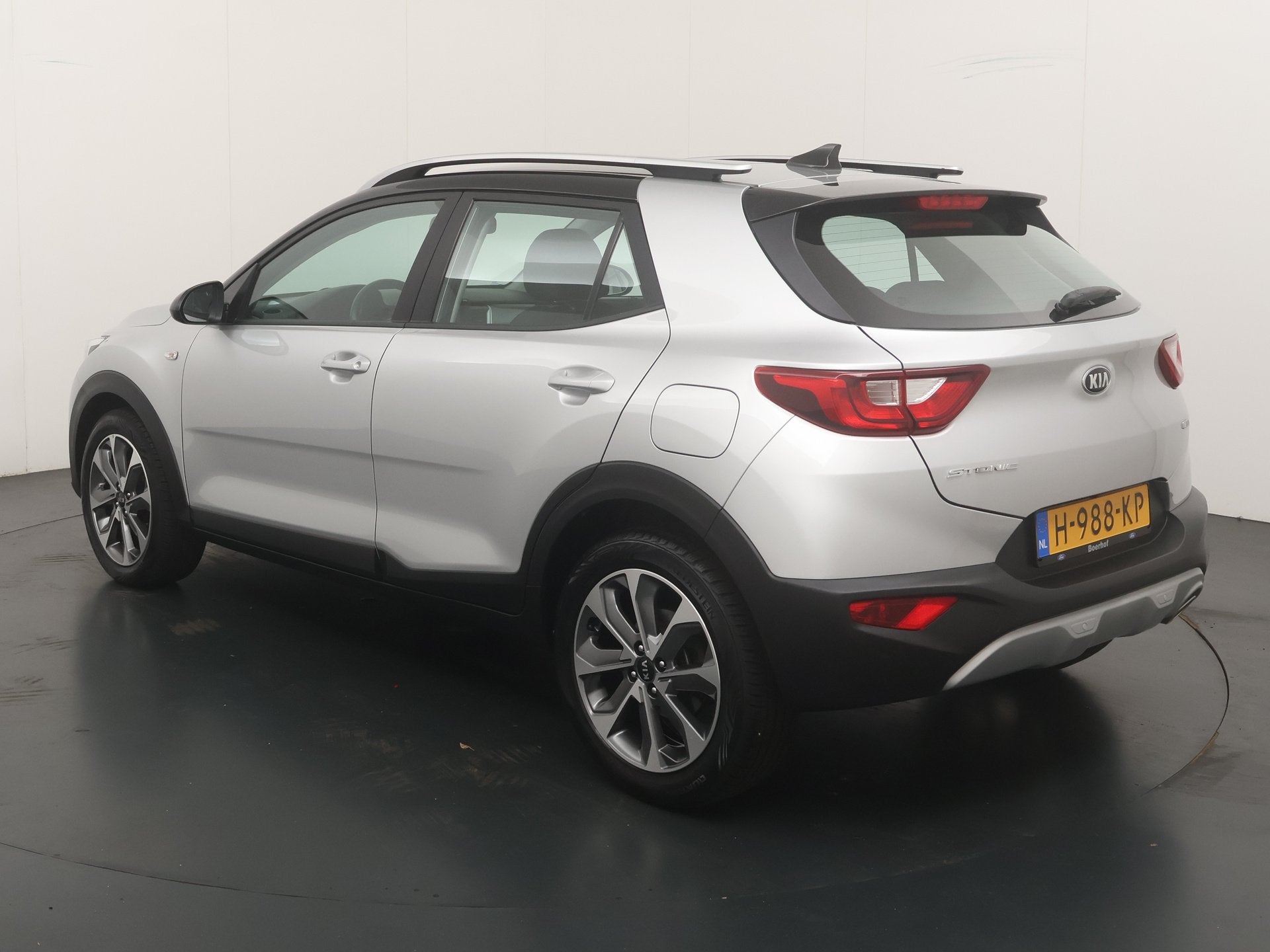 Kia Stonic 1.0 T-GDi DynamicLine | Camera | Navi | Carplay |, Dealer onderhouden, Gebruikt, 49 €/maand, Origineel Nederlands
