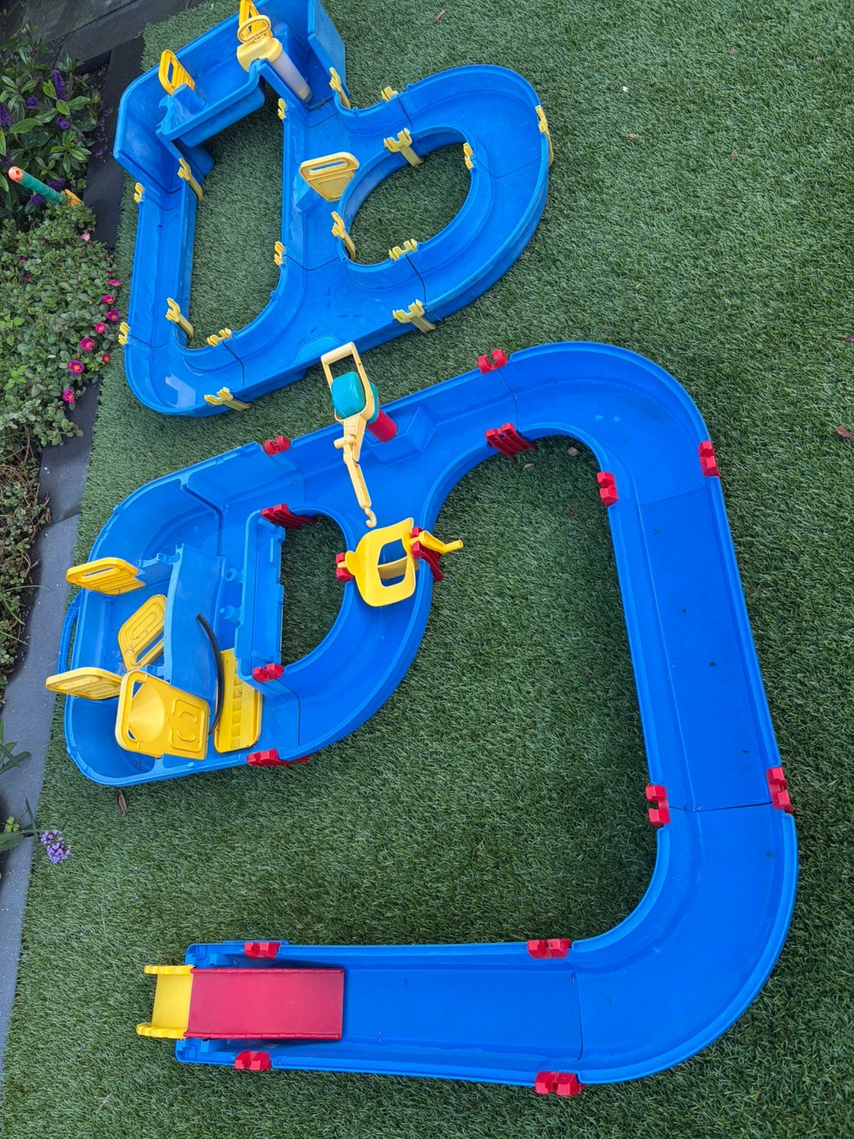 Aquaplay waterbaan 2x, Ophalen, Zo goed als nieuw