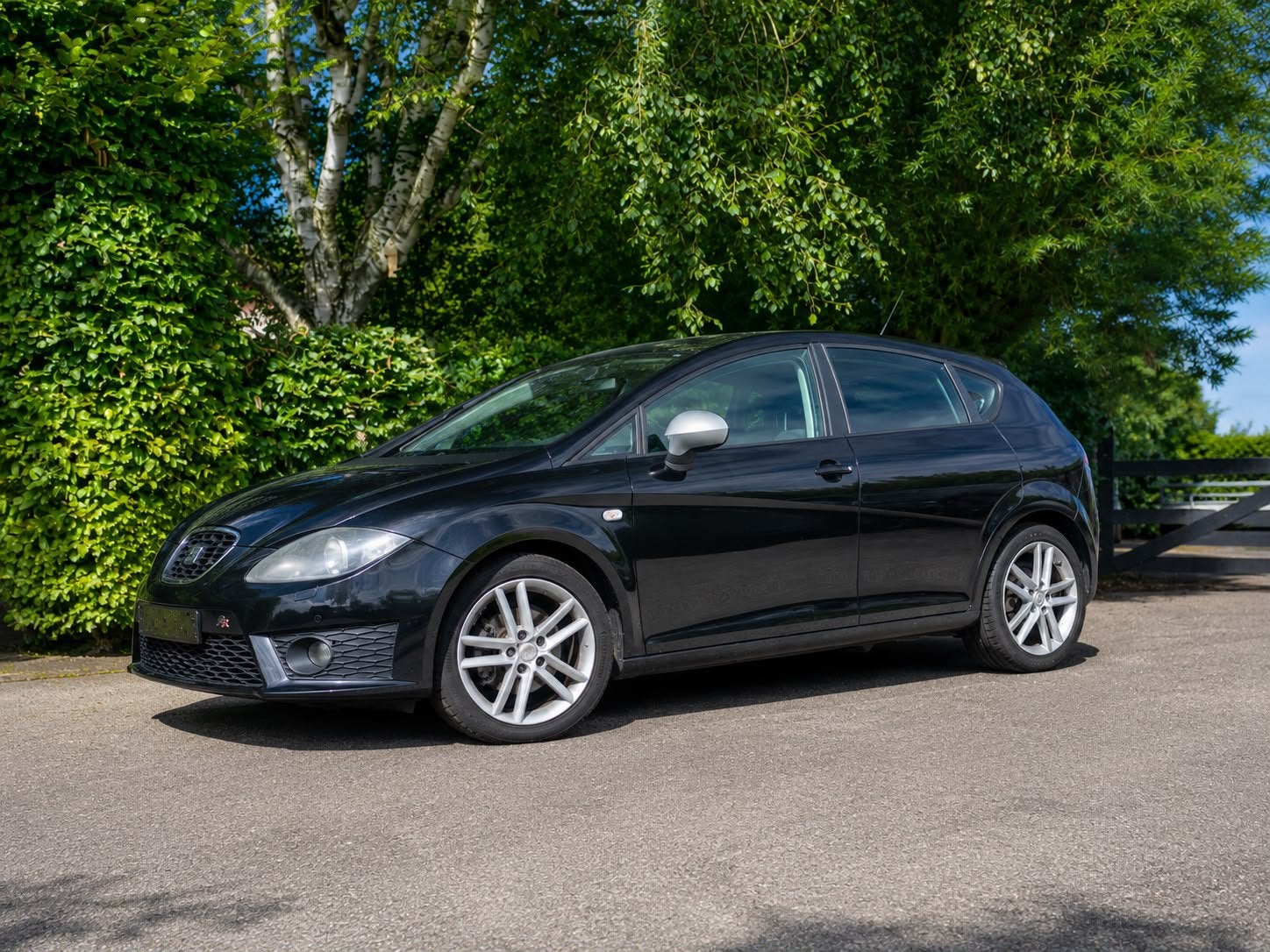 Seat Leon FR 1.8 TSI, Dealer onderhouden, Zwart, Leon, Zwart