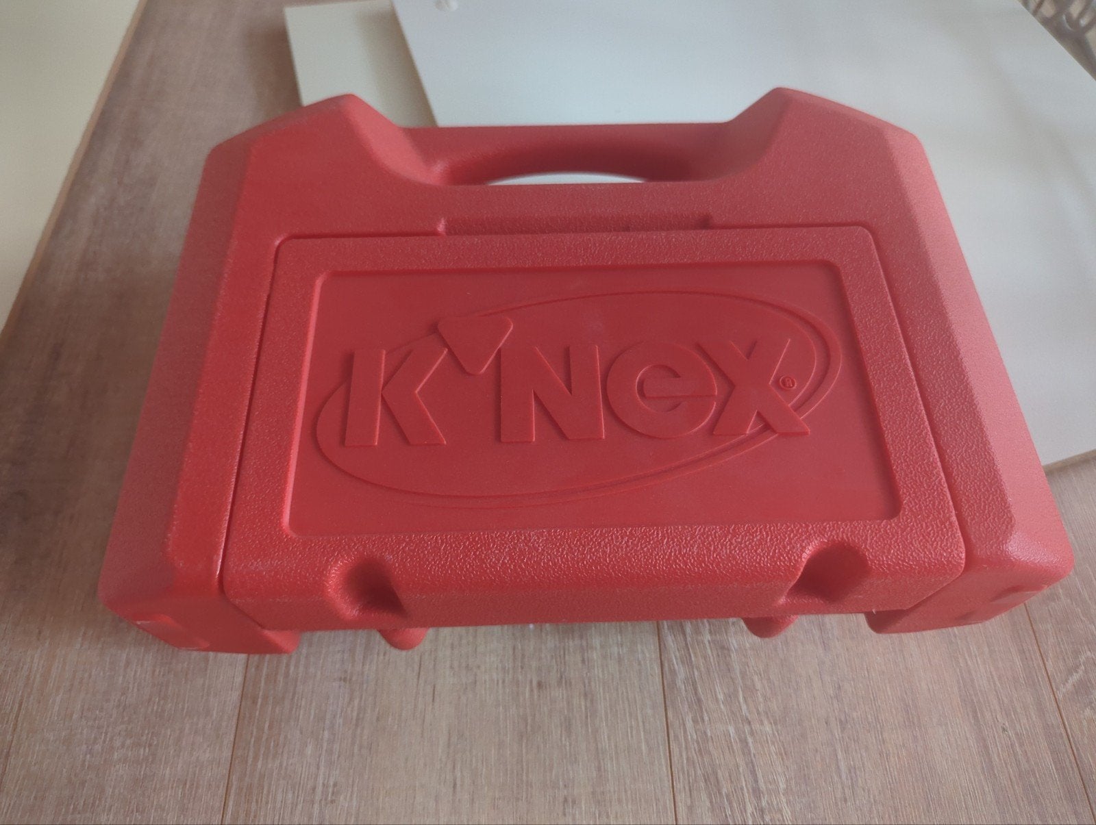 K'nex auto bouwset in koffer, Ophalen of Verzenden, Gebruikt, K'nex