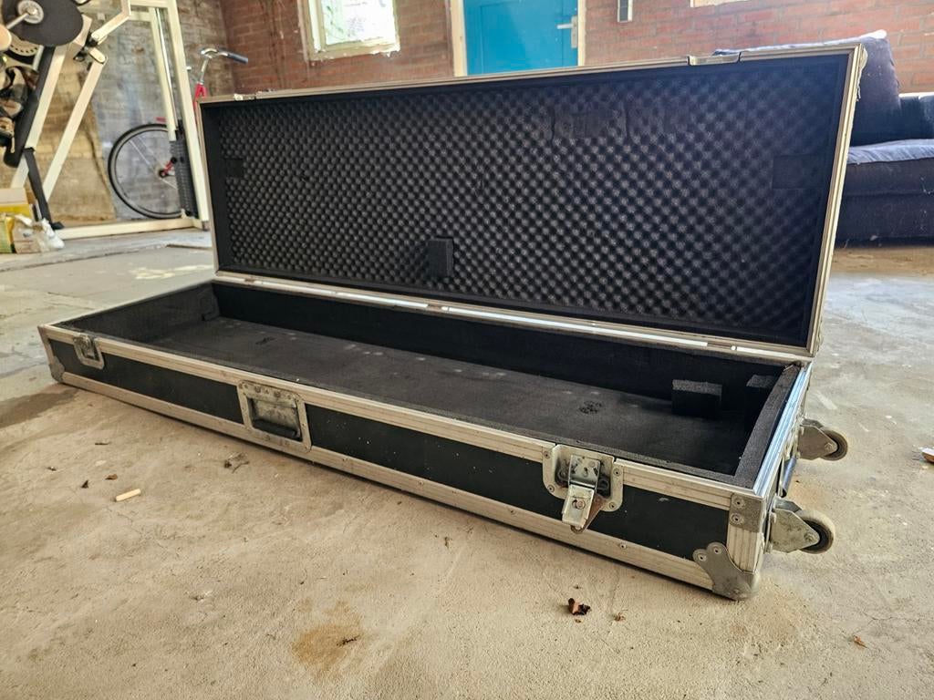 Flightcase / transportkoffer voor keyboard (88 toetsen), Ophalen, Gebruikt, Keyboard of Synthesizer, Flightcase
