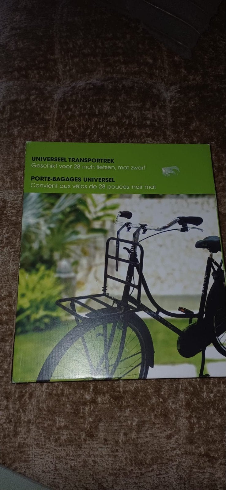 Nieuw in doos. Universeel transportrek voor 28 inch fietsen,, Ophalen, Nieuw