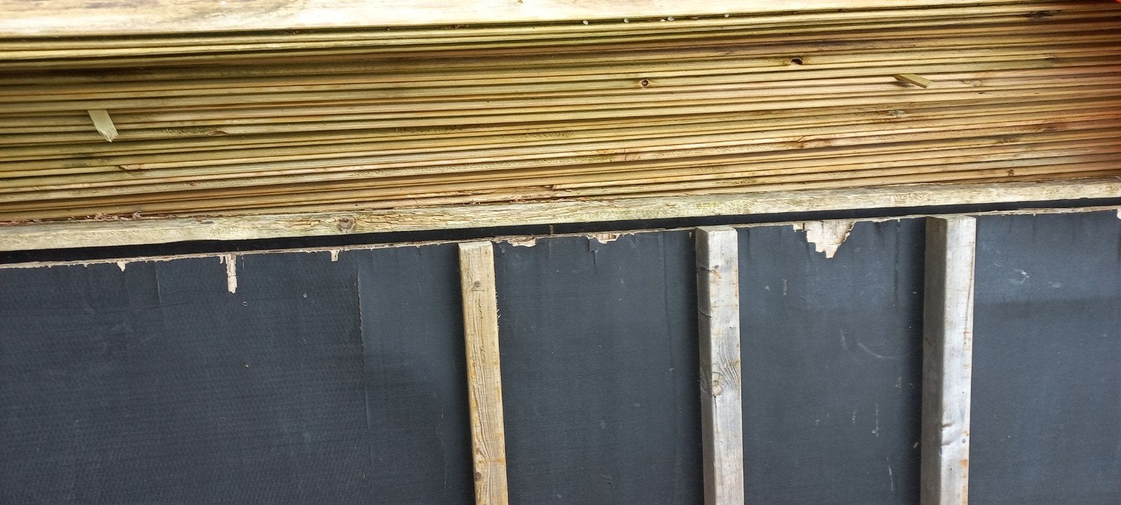 Hout, Doe-het-zelf en Verbouw, Hout en Planken, Minder dan 25 mm, Nieuw, Ophalen of Verzenden, Pallet