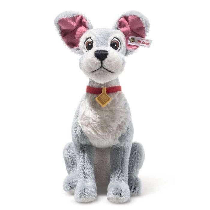 Steiff 356339 Disney Vagebond / Tramp, 27cm., Steiff, Ophalen of Verzenden, Richard-Steiff-Straße 4 D-89537 Giengen/Brenz, Knuffel