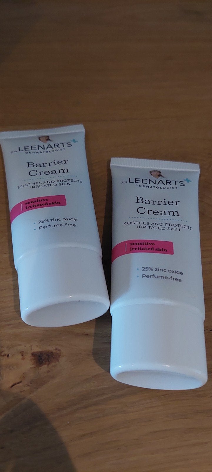 Barierre crème 2 stuks, Ophalen of Verzenden, Nieuw, Overige typen