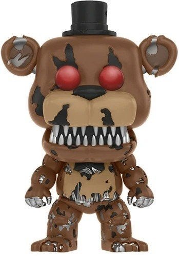Funko POP! Five Nights at Freddy’s Nightmare Freddy # 111, Verzenden, Funko EU BV, SupportEMEA@funko.com, Nieuw