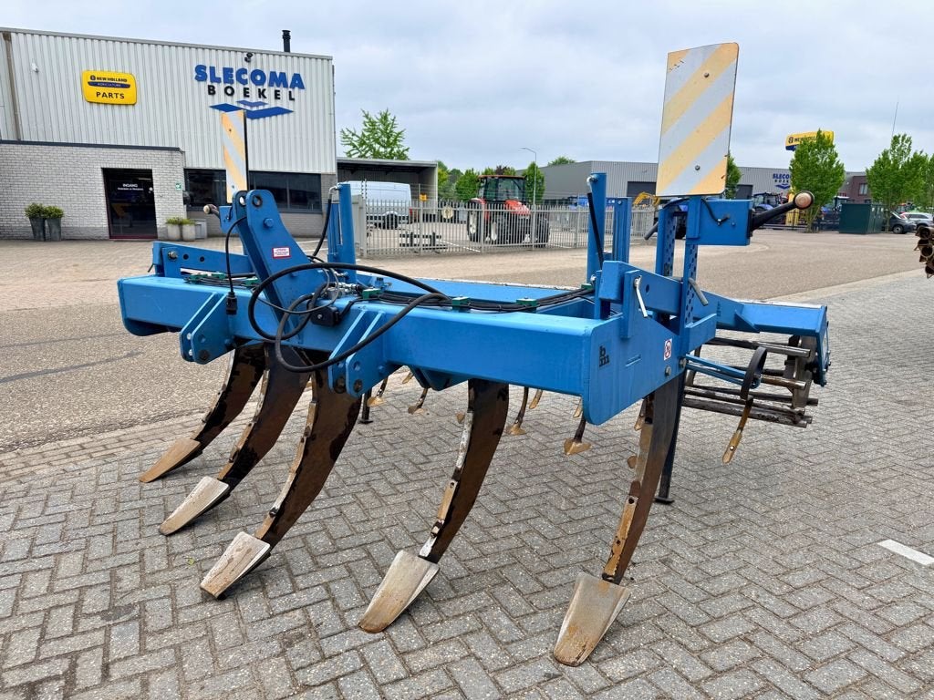 BM W5P Zaaibedcombinatie 3 Meter, Grondbewerking