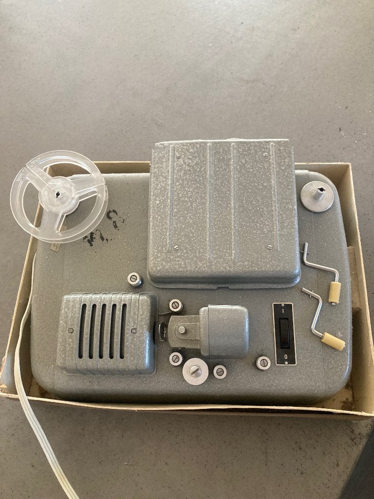 Filmprojector Ms8 Meopta, Verzamelen, Ophalen of Verzenden, 1960 tot 1980, Projector