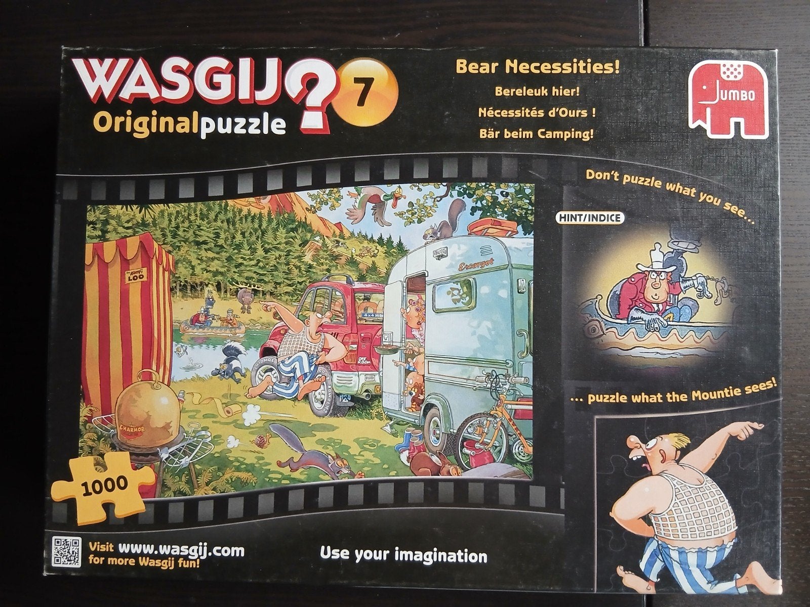 Puzzels Jan van Haasteren / Wasgij