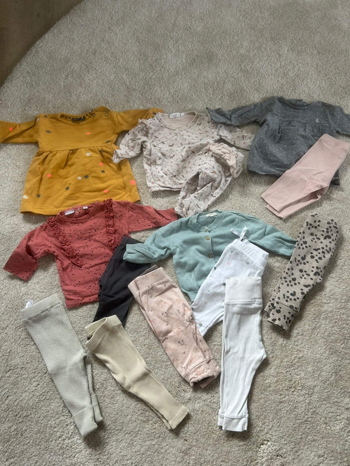 Gratis ophalen pakket met babykleding maat 56, Ophalen, Zo goed als nieuw, Maat 56