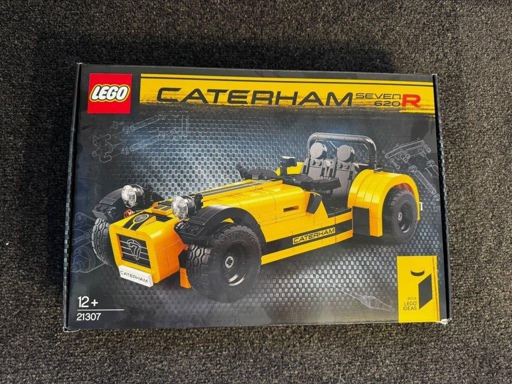 LEGO Ideas 21307 Caterham Seven 620R – compleet met doos, Inclusief instructies, Lego, Ophalen of Verzenden, Complete set
