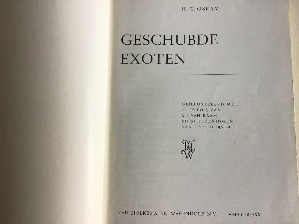 Geschubde exoten, 1959., Vis, Zoetwatervis