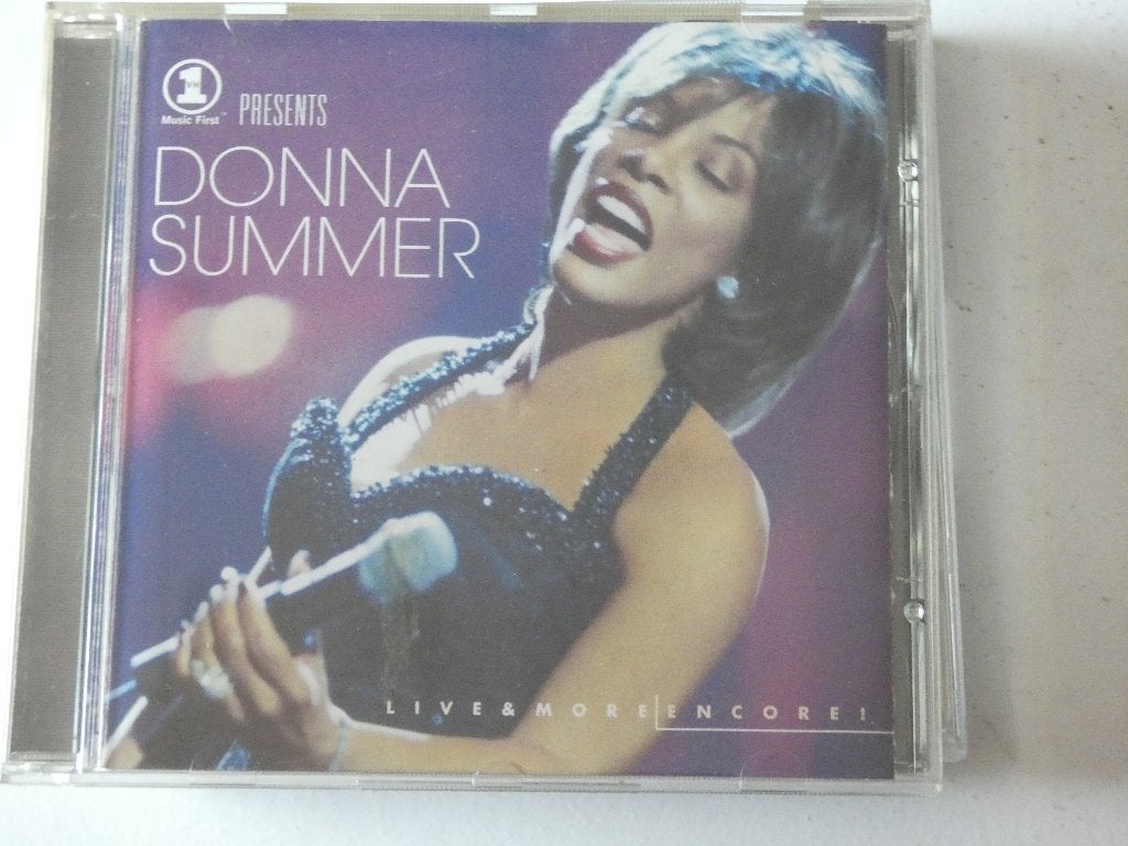 Donna Summer – VH1 Presents Live & More Encore!, Verzenden