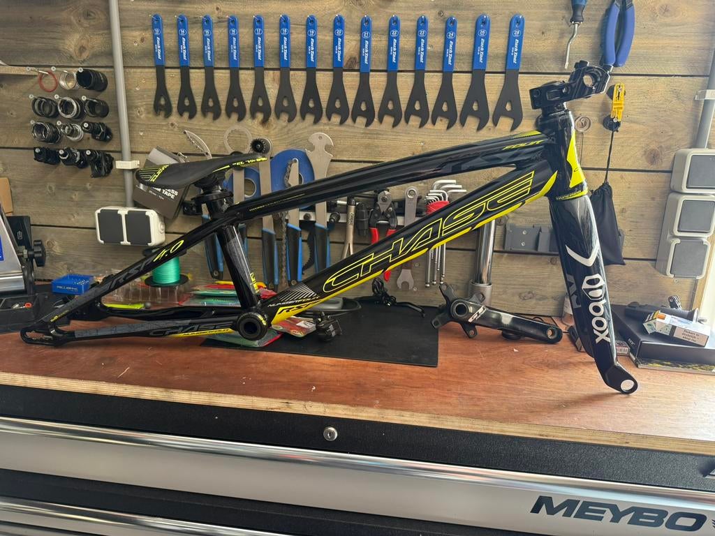 Chase RSP 4.0 pro22 BMX, Ophalen of Verzenden, Zo goed als nieuw, Aluminium