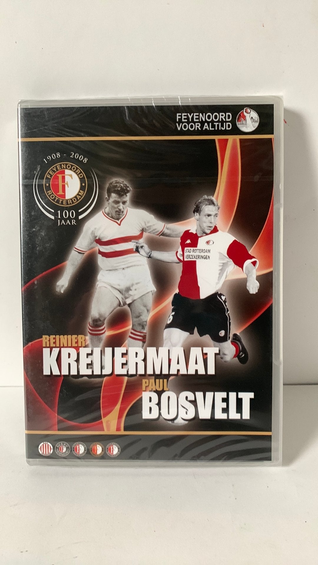 Feyenoord Voor Altijd DVD: Kreijermaat & Bosvelt - nieuw, Voetbal, Alle leeftijden, Ophalen of Verzenden, Nieuw in verpakking