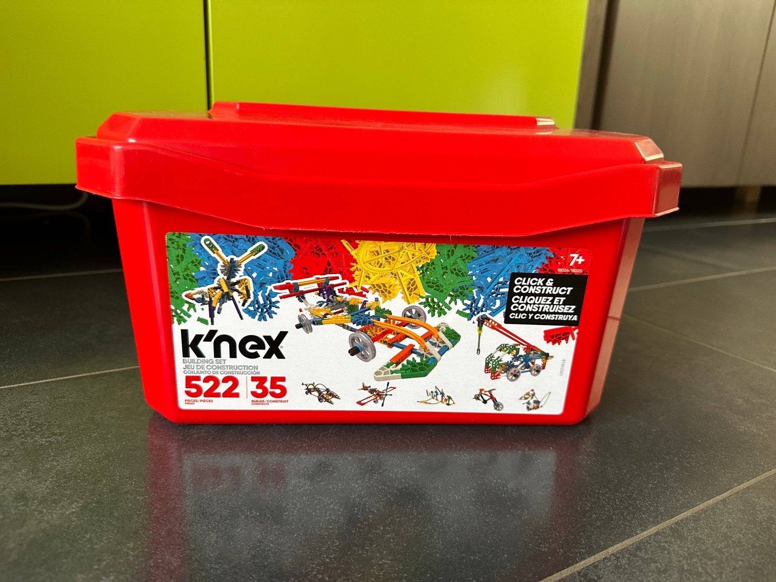 Knex, Ophalen of Verzenden, Zo goed als nieuw, K'nex