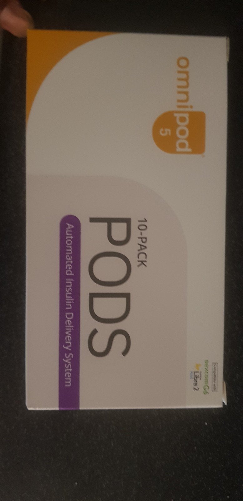 omnipod 5, Diversen, Ophalen, Nieuw