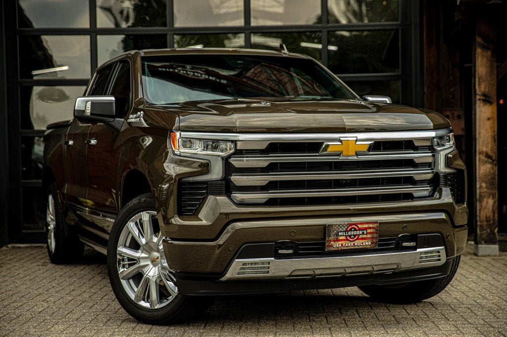 Chevrolet CHEVROLET SILVERADO high country (bj 2024), Auto's, Automaat, Gebruikt, 426 pk, Bedrijf