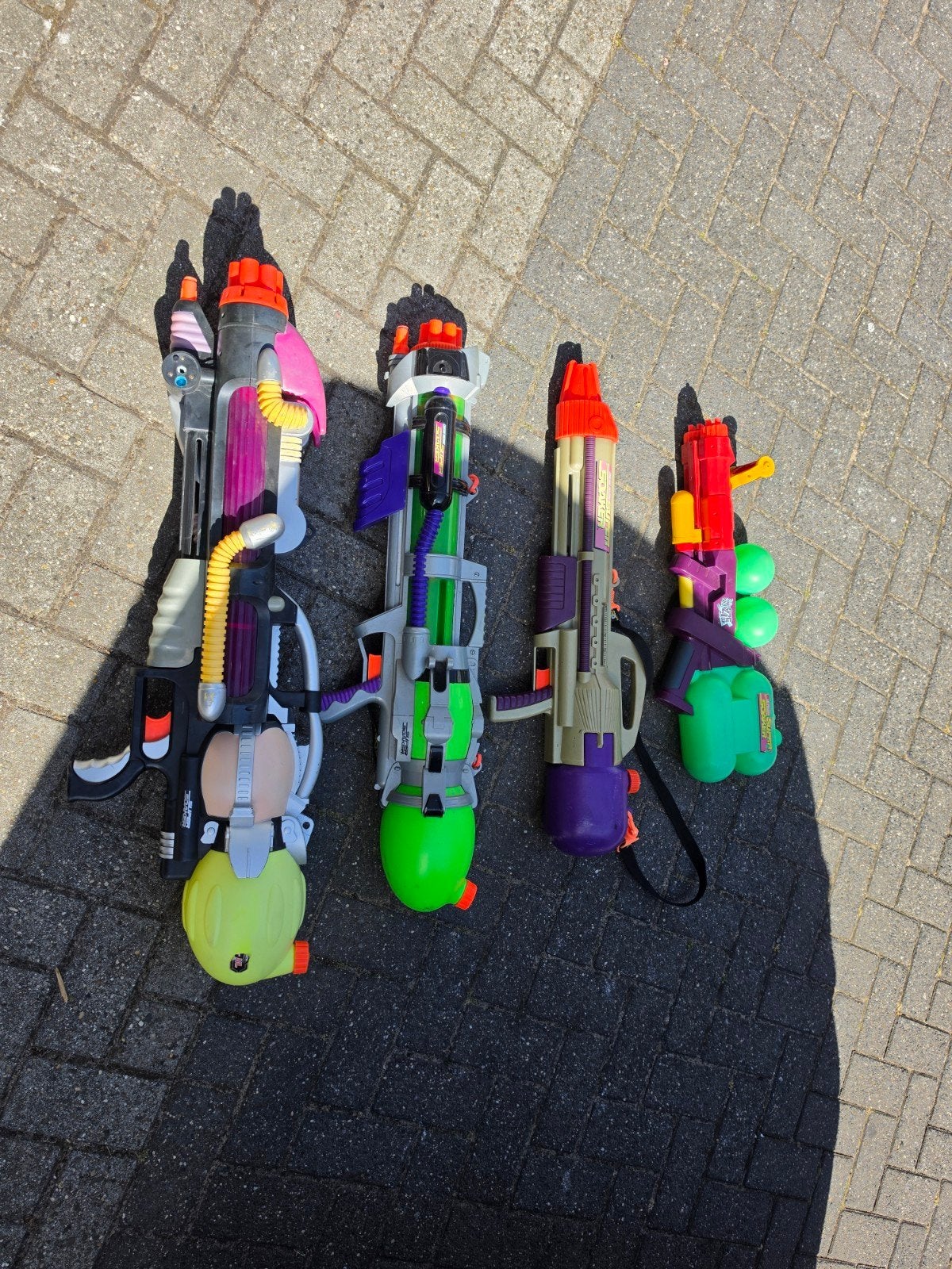 Zeldzame Vintage Super Soaker Collectie: XXP, CPS2000, Mon, Ophalen of Verzenden, Gebruikt, Jongen of Meisje