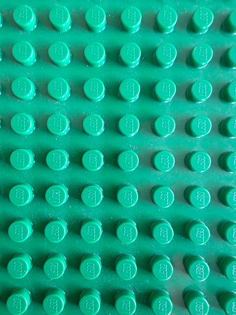 Lego duplo grondplaat 38x38, Ophalen of Verzenden, Zo goed als nieuw, Duplo