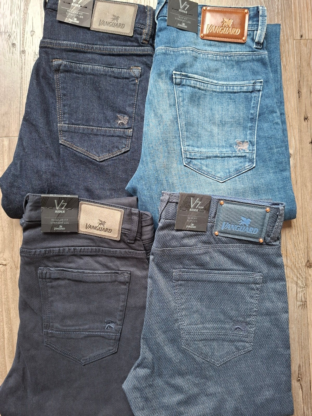 Pakket 4x VANGUARD V7 jeans W30 L34 NIEUW, Blauw, Nieuw, W32 (confectie 46) of kleiner, Ophalen of Verzenden