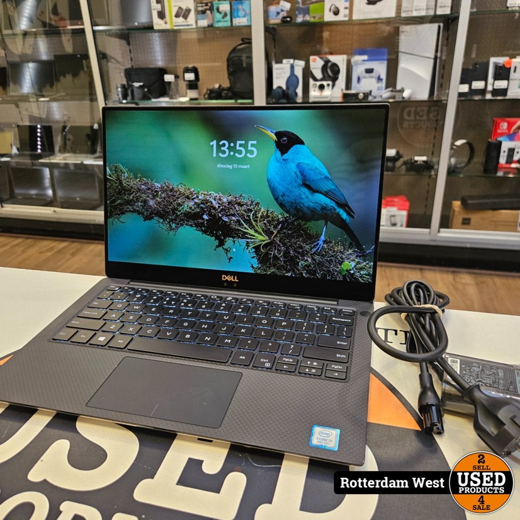 Dell XPS 13 9370 - 256GB - 8GB - i5 8250u - Mooie Staat, Computers en Software, Windows Laptops, Dell, Zo goed als nieuw, Support@Dell.com