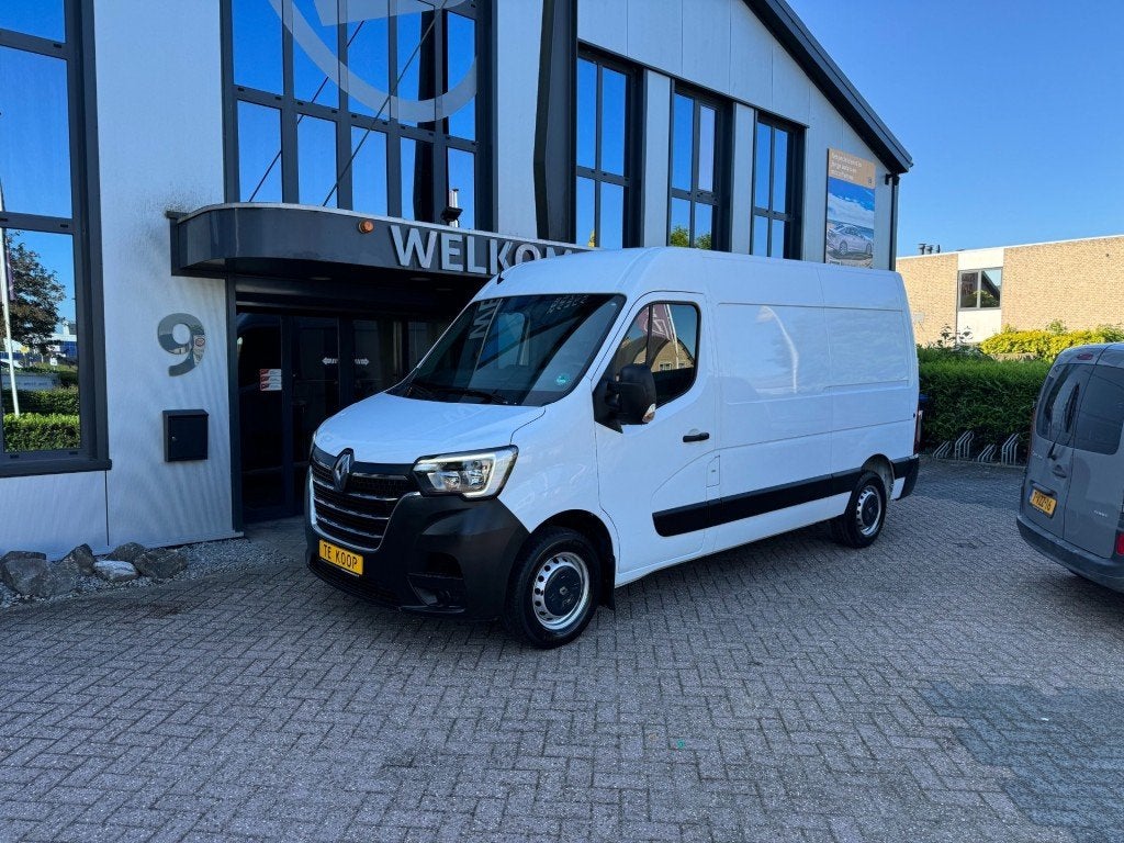 Renault MASTER L2H2 2.3 DCi 150PK Navi, Airco, PDC, Cruisecn, Auto's, Bestelauto's, Bedrijf, ABS, Airbags, Airconditioning, Centrale vergrendeling