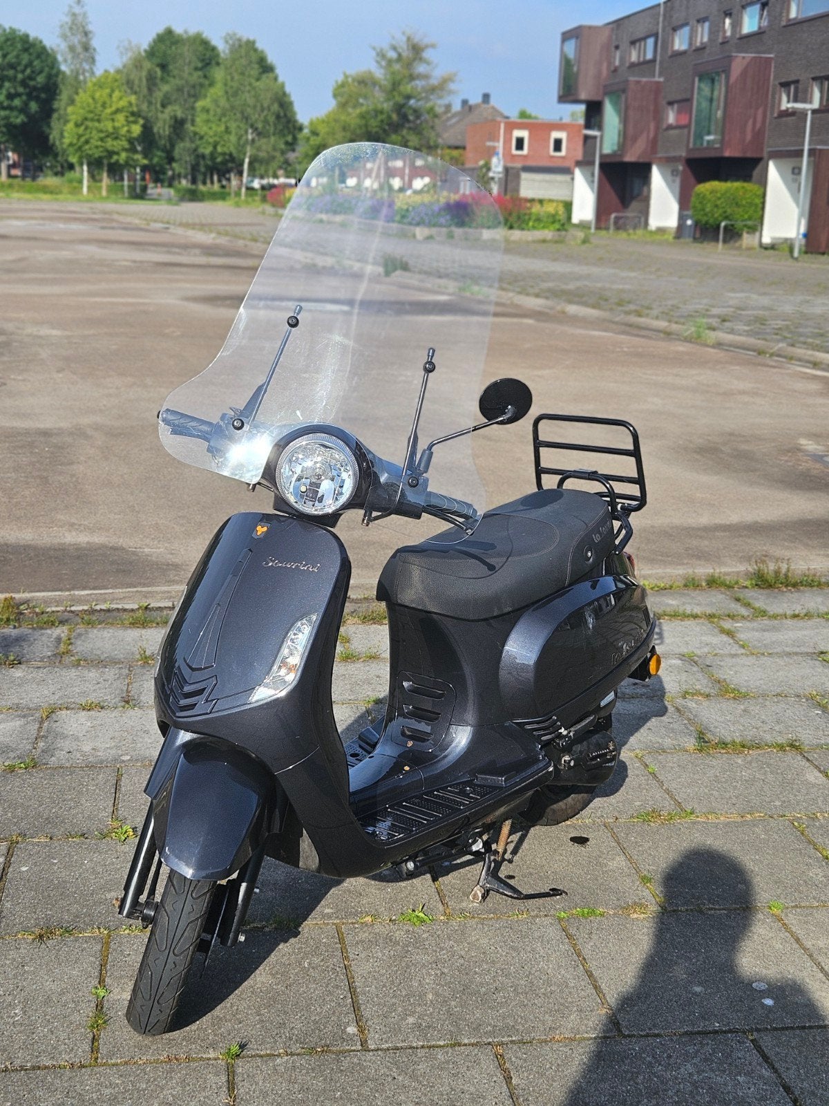Tekoop: la souris scooter, Ophalen, Zo goed als nieuw, Benzine, Overige merken