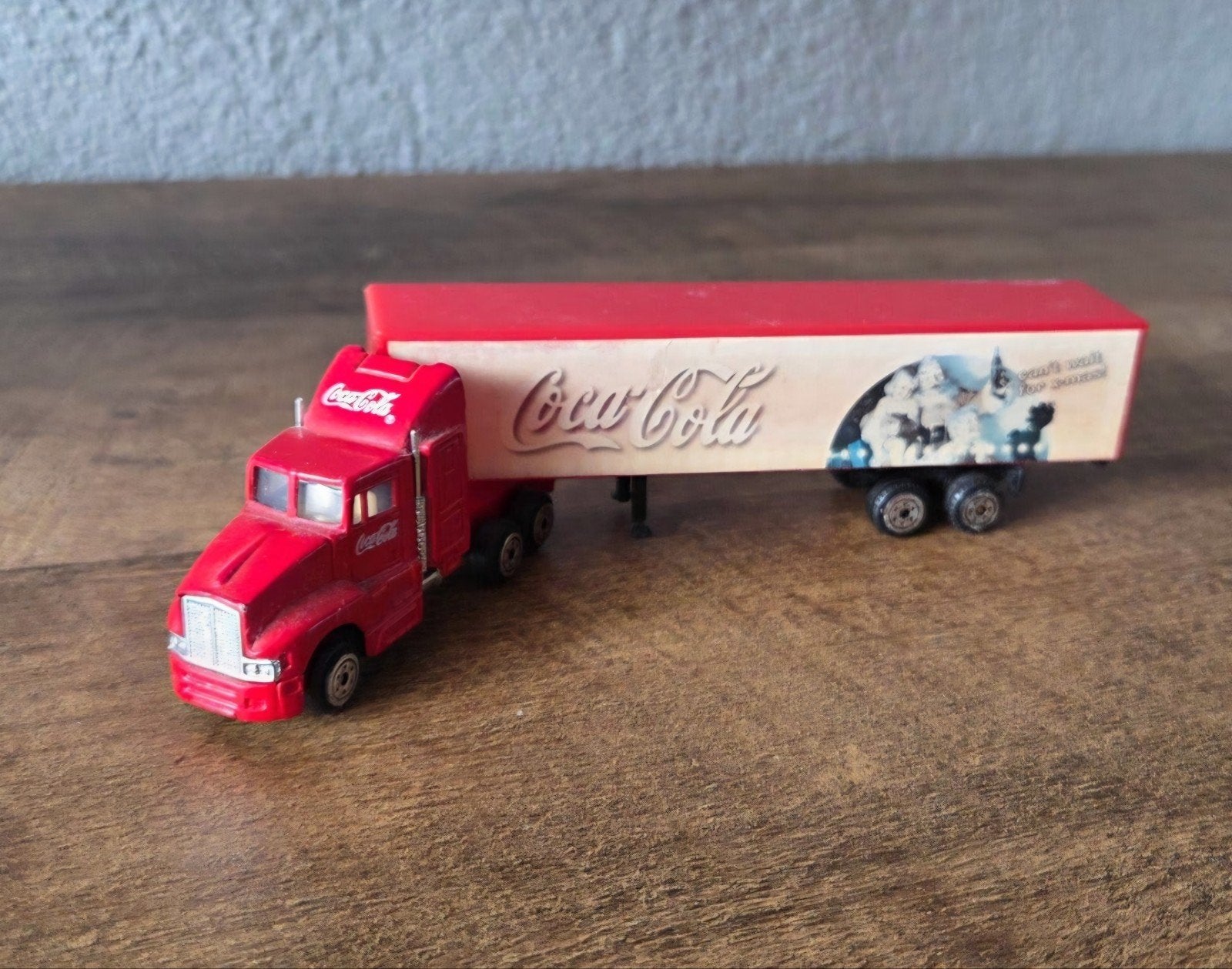 Coca-Cola Kerst Vrachtwagen Model - Nostalgisch, Ophalen of Verzenden