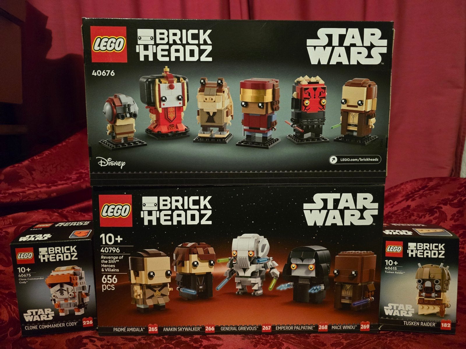 LEGO BrickHeadz Star Wars Collectie - Nieuw in doos, Ophalen of Verzenden, Nieuw, Overige merken